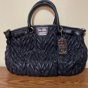 COACH Madison Quilted 70th Anniversary Satchel